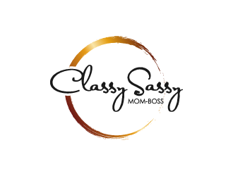 Classy Sassy Mom-Boss logo design by denfransko