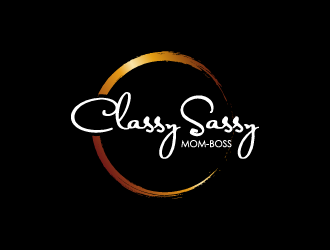 Classy Sassy Mom-Boss logo design by denfransko