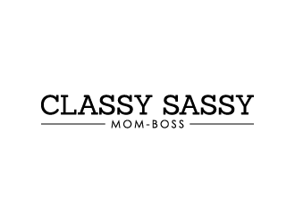 Classy Sassy Mom-Boss logo design by denfransko