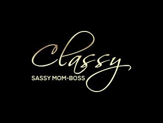 Classy Sassy Mom-Boss logo design by kopipanas