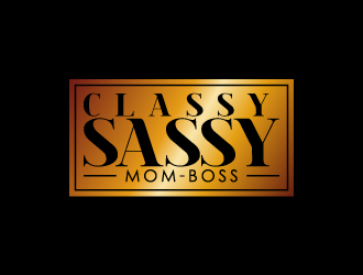 Classy Sassy Mom-Boss logo design by denfransko