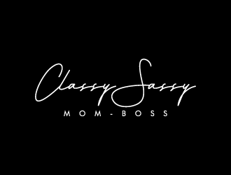 Classy Sassy Mom-Boss logo design by pencilhand