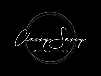 Classy Sassy Mom-Boss logo design by pencilhand