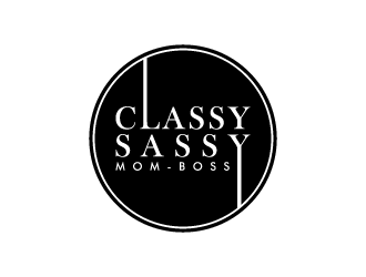 Classy Sassy Mom-Boss logo design by pencilhand