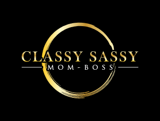 Classy Sassy Mom-Boss logo design by pencilhand