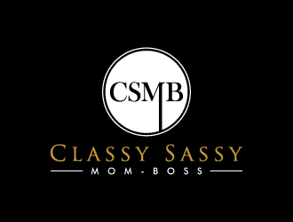 Classy Sassy Mom-Boss logo design by pencilhand