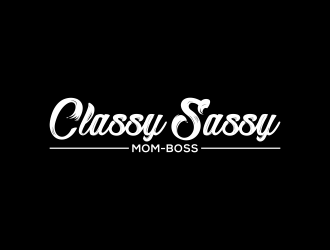 Classy Sassy Mom-Boss logo design by ubai popi