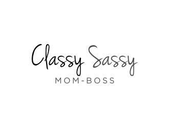 Classy Sassy Mom-Boss logo design by asyqh