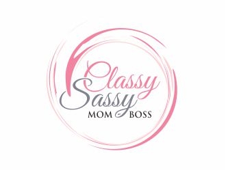Classy Sassy Mom-Boss logo design by 48art