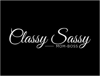 Classy Sassy Mom-Boss logo design by 48art