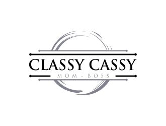 Classy Sassy Mom-Boss logo design by 48art