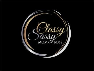 Classy Sassy Mom-Boss logo design by 48art