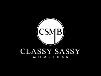 Classy Sassy Mom-Boss logo design by pencilhand