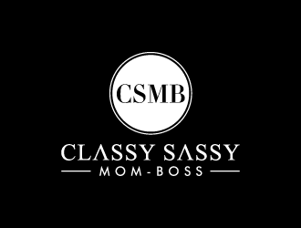 Classy Sassy Mom-Boss logo design by pencilhand