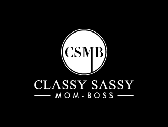 Classy Sassy Mom-Boss logo design by pencilhand
