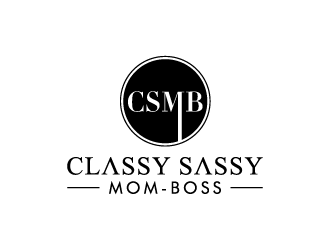 Classy Sassy Mom-Boss logo design by pencilhand
