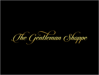 The Gentleman Shoppe logo design by Nadhira