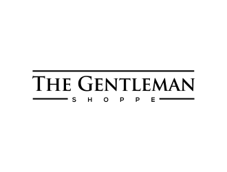 The Gentleman Shoppe logo design by kopipanas