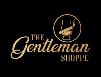 The Gentleman Shoppe logo design by Suvendu