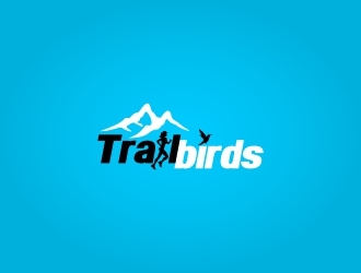 Trailbirds logo design by WoAdek
