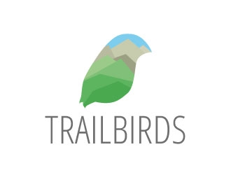 Trailbirds logo design by defeale
