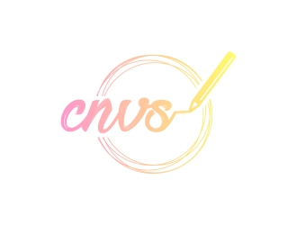 cnvs logo design by yunda