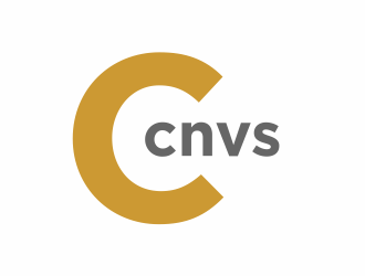 cnvs logo design by MagnetDesign