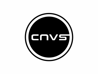 cnvs logo design by MagnetDesign