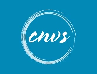 cnvs logo design by maserik