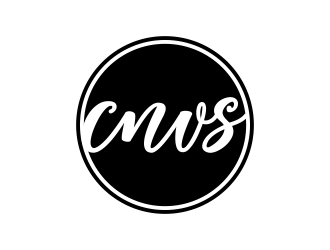 cnvs logo design by bluevirusee