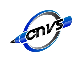 cnvs logo design by pambudi