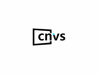 cnvs logo design by haidar