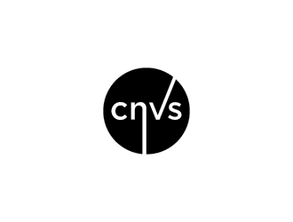 cnvs logo design by GRB Studio