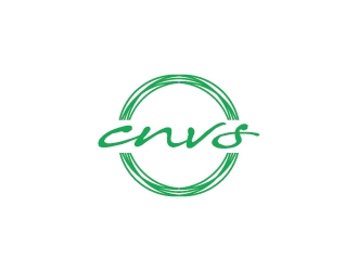 cnvs logo design by GRB Studio