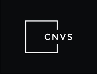 cnvs logo design by sabyan
