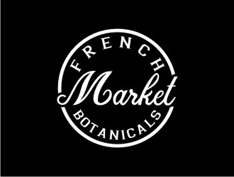 French Market Botanicals logo design by bricton