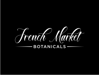 French Market Botanicals logo design by nurul_rizkon