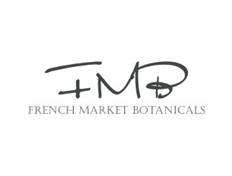 French Market Botanicals logo design by Diancox