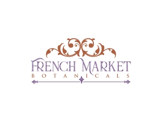 French Market Botanicals logo design by uttam