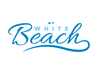 My White Beach logo design by kojic785