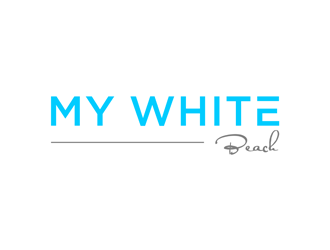 My White Beach logo design by ndaru