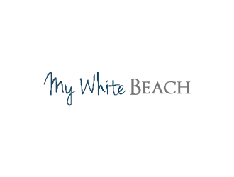 My White Beach logo design by Greenlight