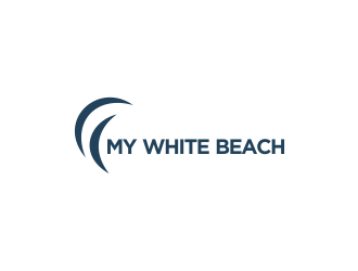My White Beach logo design by Greenlight