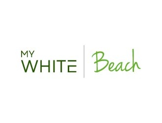 My White Beach logo design by maserik
