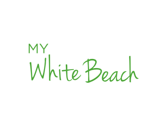 My White Beach logo design by BintangDesign