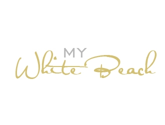 My White Beach logo design by shravya