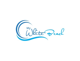 My White Beach logo design by usef44