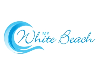 My White Beach logo design by ruki