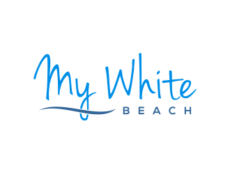 My White Beach logo design by cintoko
