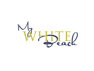 My White Beach logo design by rahmatillah11